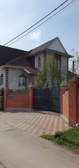 Коттедж 477 м² на участке 30 сот.