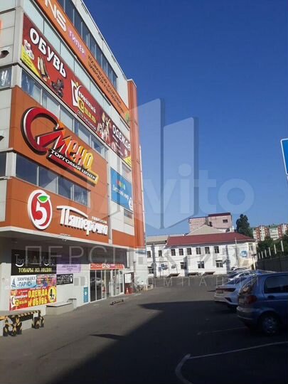 Торговая площадь 33 м2