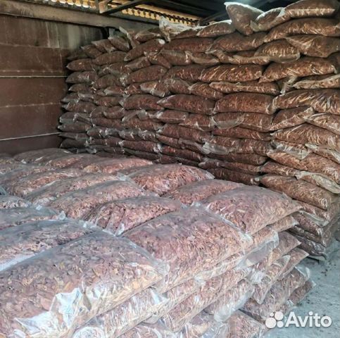 Кора сосны мульча