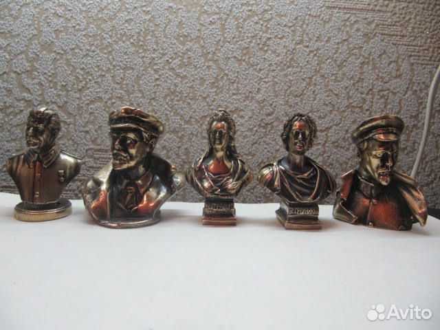 Сталин,Ленин,Екатерина,Пётр,Дзержинский