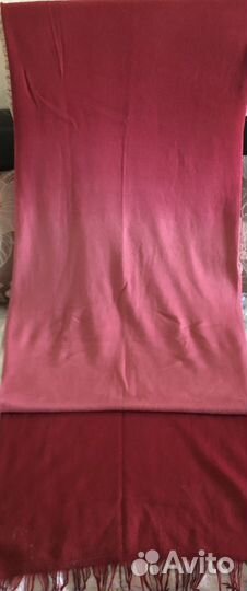 Палантин женский теплый