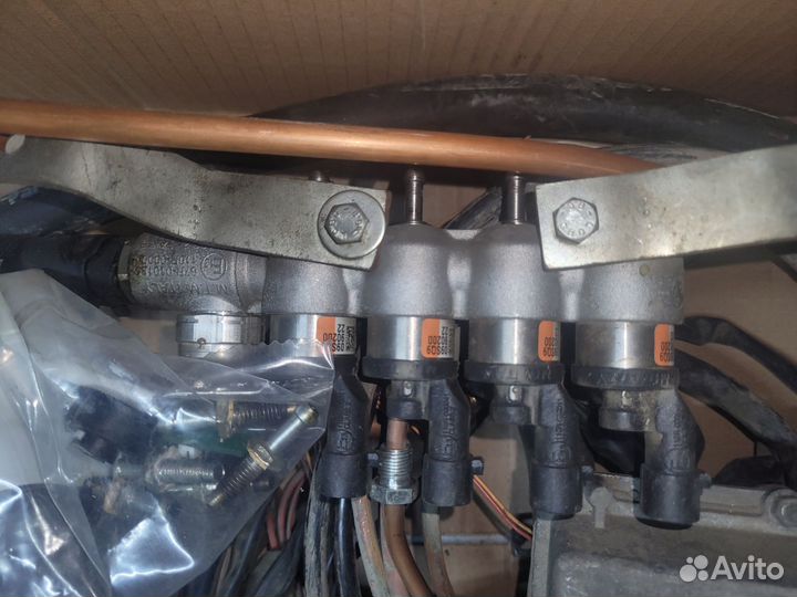 Комплект гбо 4го поколения. BRC. Италия