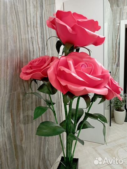 Ростовые цветы светильники