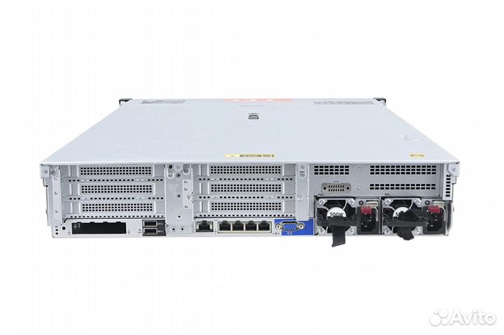 HP DL380 Gen10 8SFF+8NVMe (2xGold 6154, 256GB)