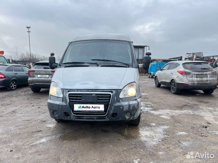 ГАЗ ГАЗель 2705 2.8 МТ, 2011, 265 000 км