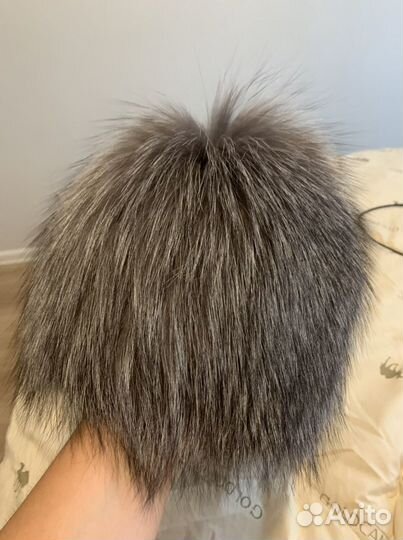 Шапка из песца