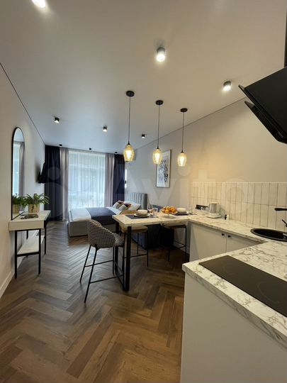 Квартира-студия, 26,6 м², 3/20 эт.