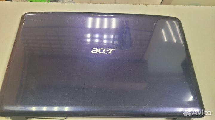 Верхняя крышка ноутбука Acer Aspire 5542G