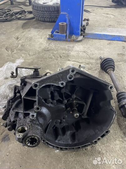 Механическая коробка передач peugeot 206 1.4