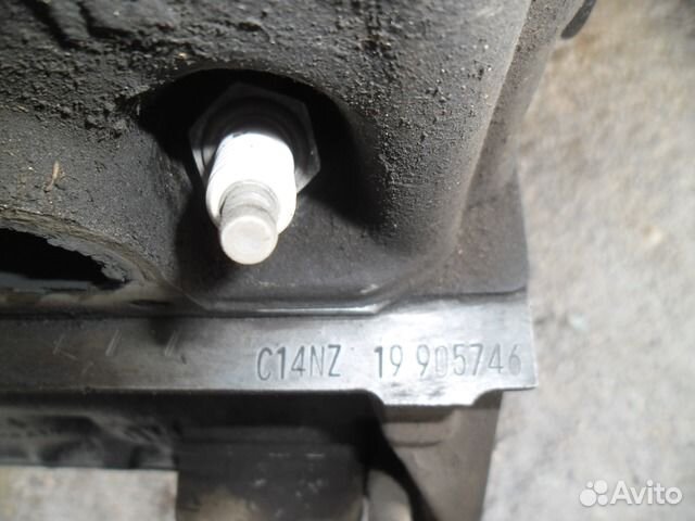 Двигатель Опель Астра F Opel Astra 1.4 8V C14NZ