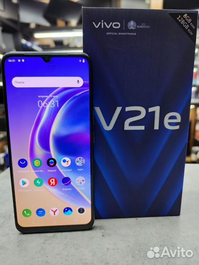 vivo V21e, 8/128 ГБ