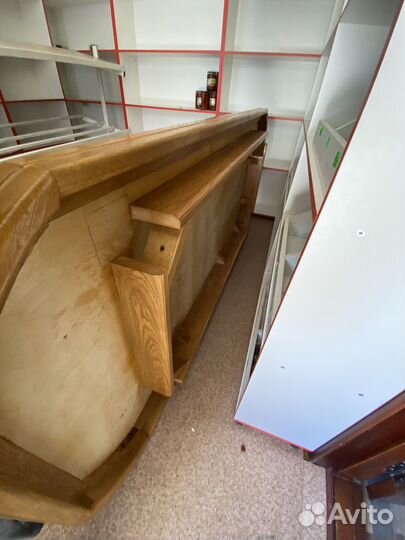 Столешница из массива дерева для кухни