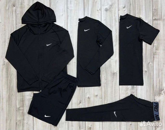 Рашгард 5в1 Nike