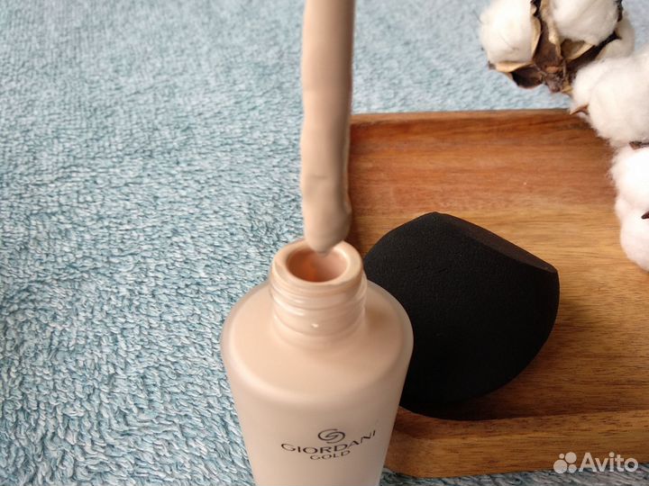 Новый тональный крем фарфоровый спонж для макияжа