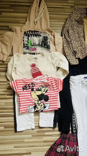 Пакет вещей 122-130 6-7 лет, фирменные