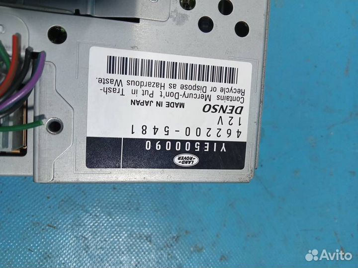 Дисплей информационный Land Rover range rover SPO