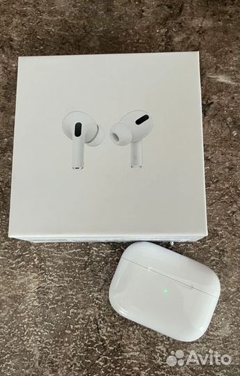 Беспроводные наушники apple airpods pro