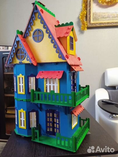 Новый домик для кукол
