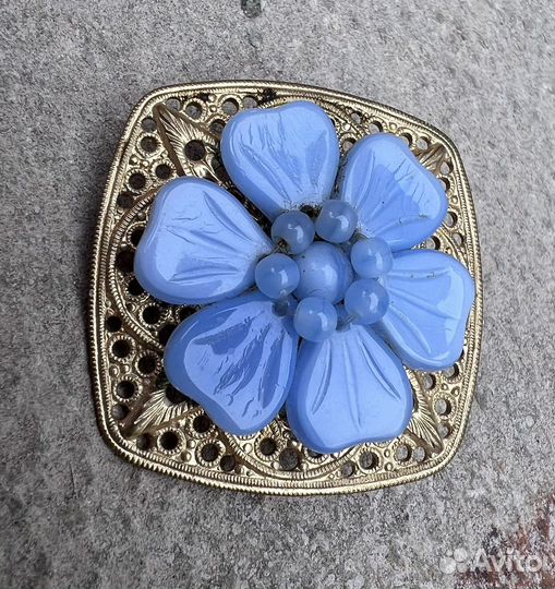 Брошь винтаж времен СССР