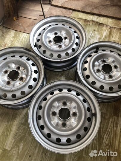 Диски штампованные r14