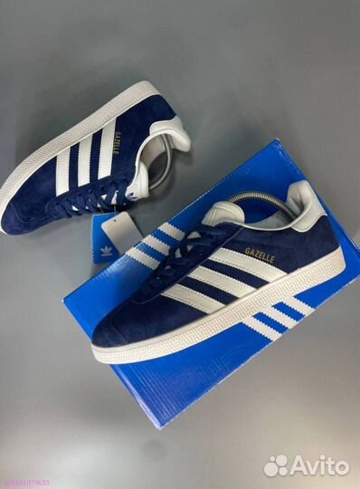 Кроссовки мужские adidas gazelle (Арт.38843)