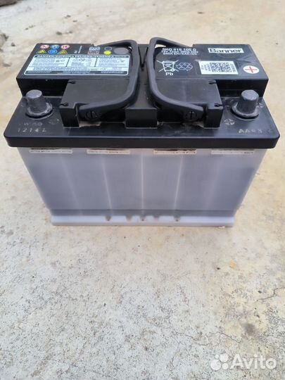 Аккумулятор Banner 72Ah