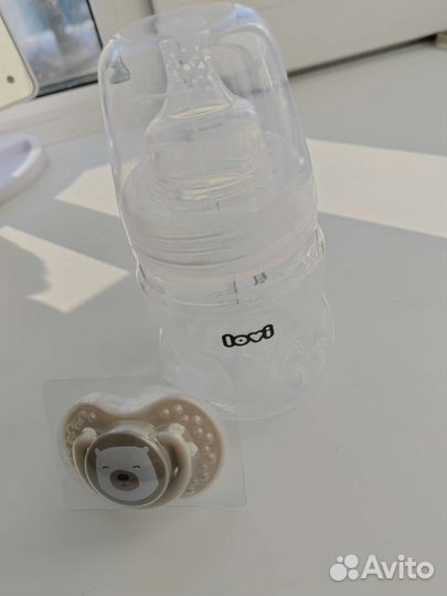 Бутылочка и соска