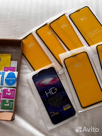 Защитное стекло на iPhone 11Хr