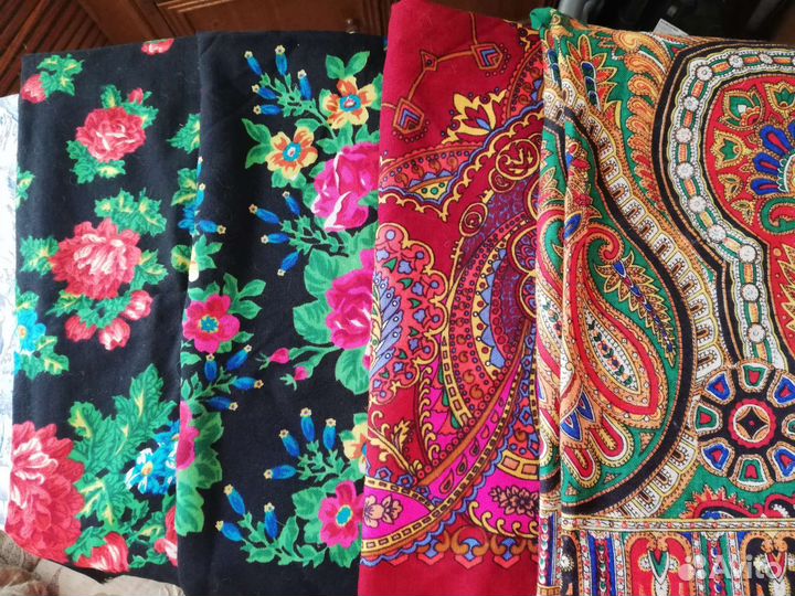 Платок шерстяной