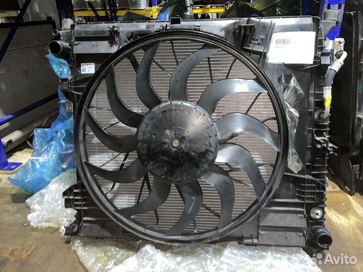 Кассета радиаторов Мерседес w166