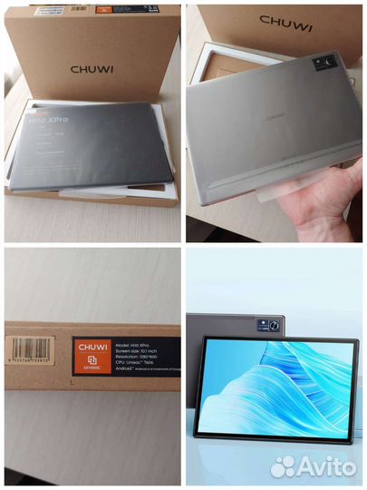 Новый планшет 10