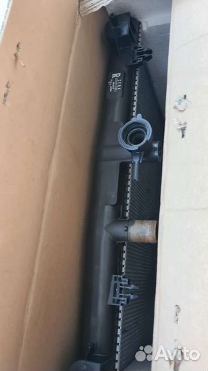 Радиатор Mazda 2