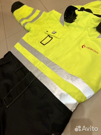 Зимний комбинезон рабочий мужской Wenaas