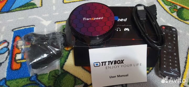 Новая Smart tv андроид приставка