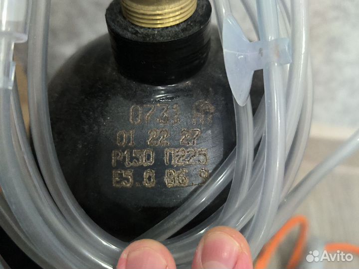 Баллон углекислотный 5л для аквариума