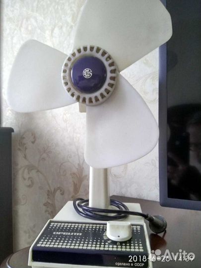 Вентилятор настольный(ретро)