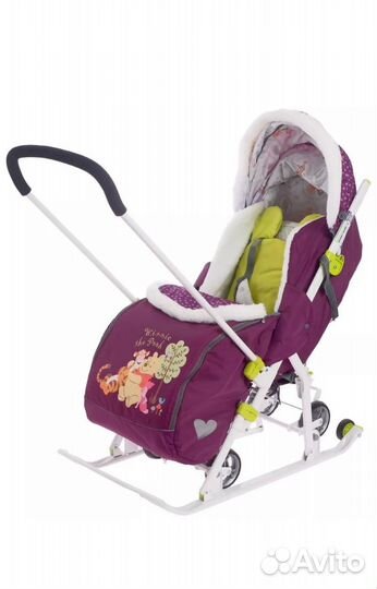 Санки коляска ника
