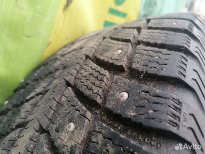 Колеса в сборе r15зимние на шкода тур