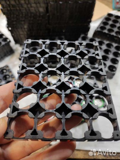 Холдер для аккумуляторов 18650