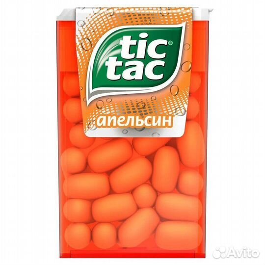 Драже Tic Tac со вкусом Апельсина 16г (опт)