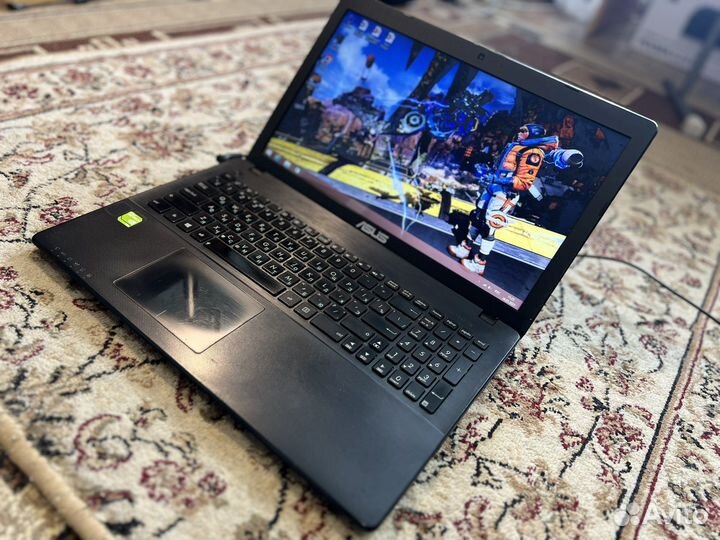 Игровой Ноутбук Asus GeForce GT 710m/intel/6гб