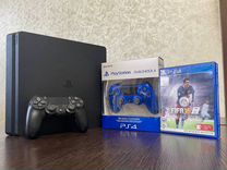 Sony Playstation 4 Slim 500GB / Отличная