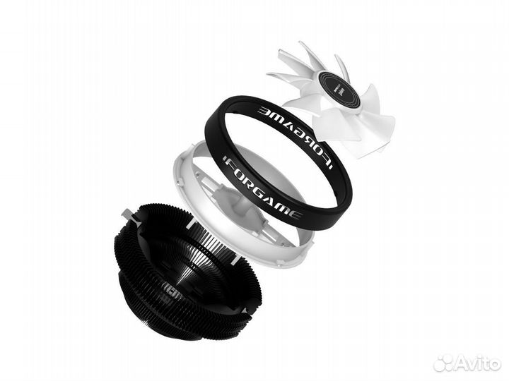 Кулер процессорный Iforgame T300 RGB CPU