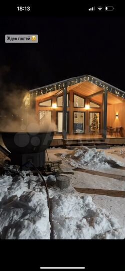 Дом 75 м² на участке 5 сот.