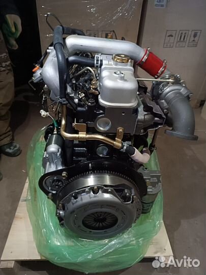 Двигатель 4JB1G погрузчик