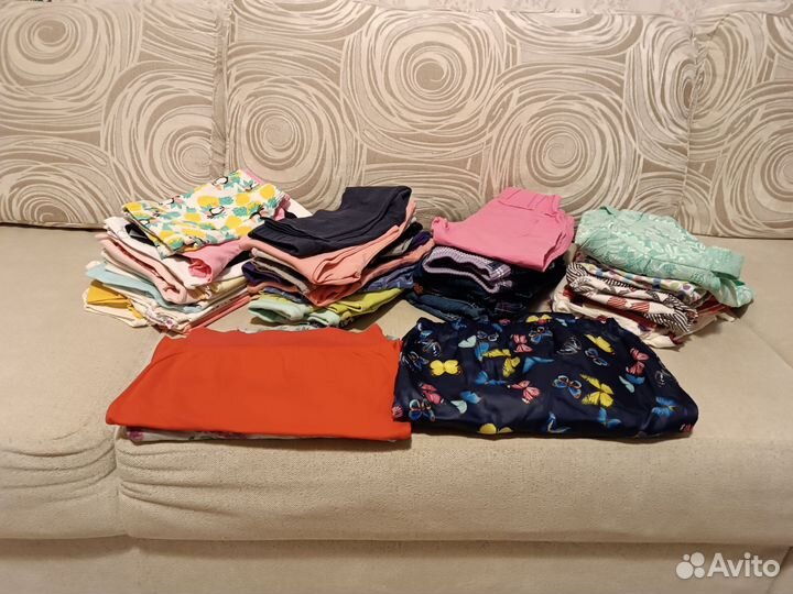 Вещи пакетом на девочку 98-104