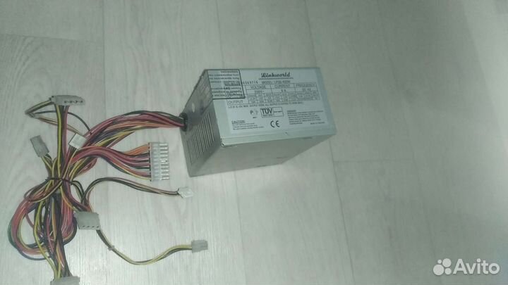 Блоки питания 450 и 400 ватт