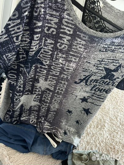 Пакет вещей новые