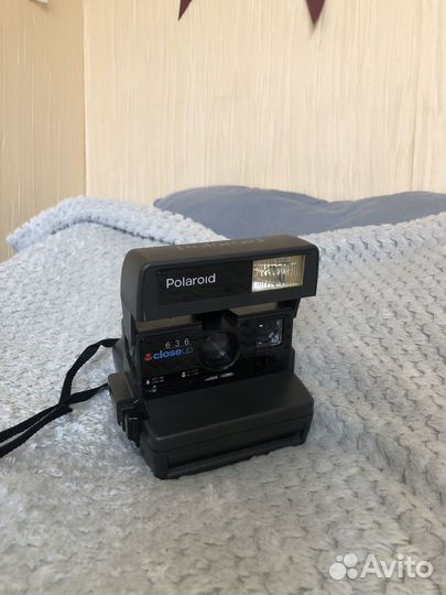 Polaroid Close up 636 (Made in United Kingdom)