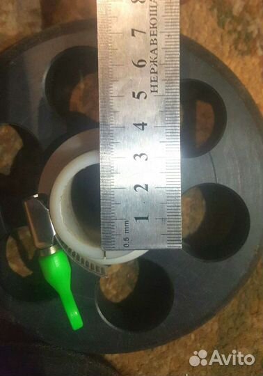 Колесики на круглый спидбар дельтаплана